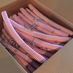 Victoria Secret cushioned hangers